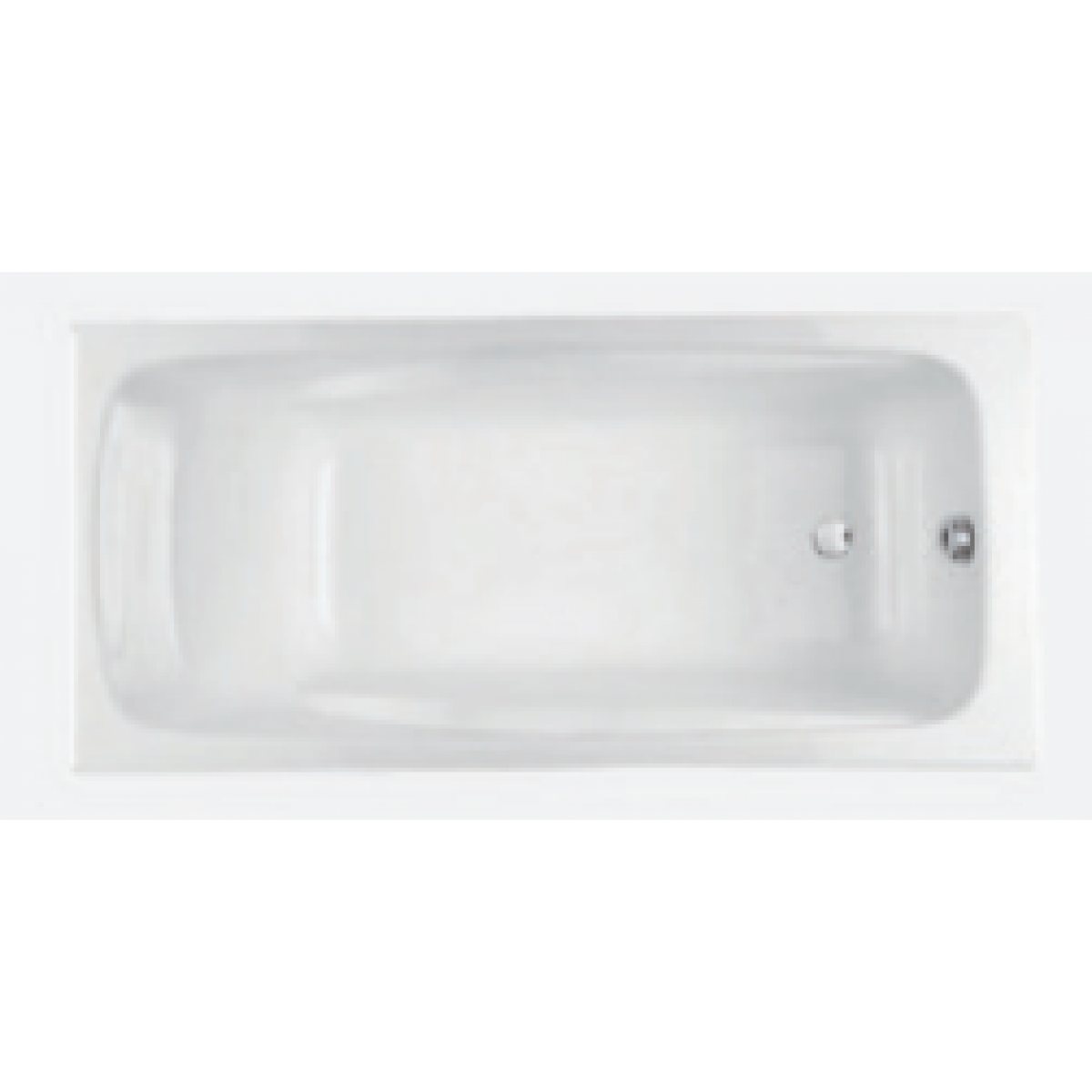 Kohler K-18200H-0 1.6米鑄鐵浴缸 (不帶扶手)